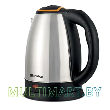 Электрочайник Blackton Bt KT1810S (серебристый/оранжевый)